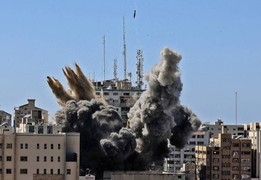 استمرار إطلاق النار في القتال بين إسرائيل وغزة
