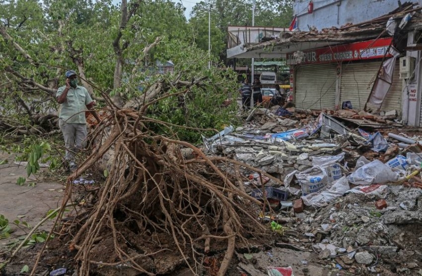 مصرع 84 شخصاً وفقدان أكثر من 65 جراء الإعصار «تاوكتاي» في الهند