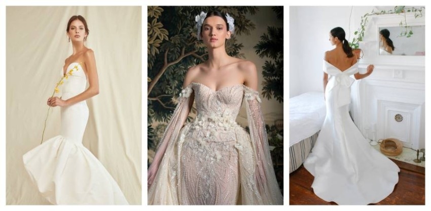لعروس صيف 2021.. هذه الصيحات الأبرز لتصاميم فساتين الزفاف