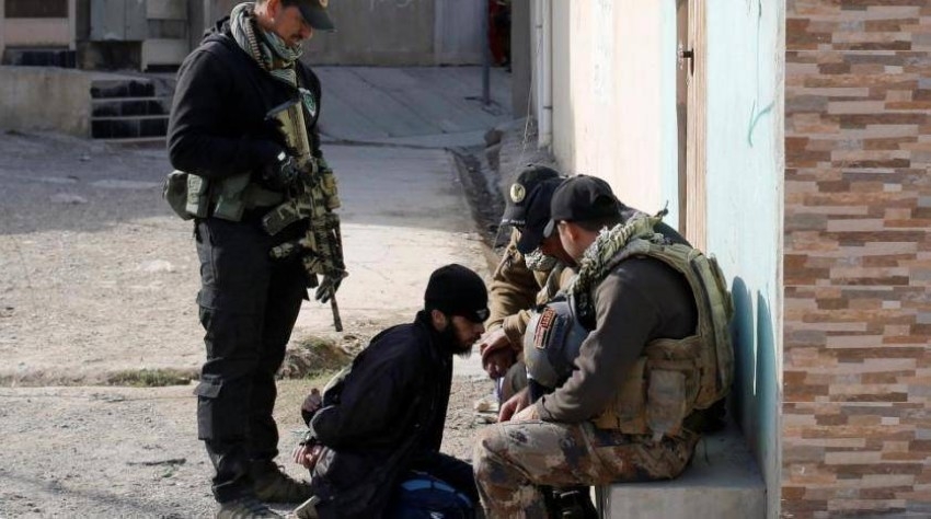 الأمن العراقي يعتقل 6 من عناصر داعش في محافظة نينوى