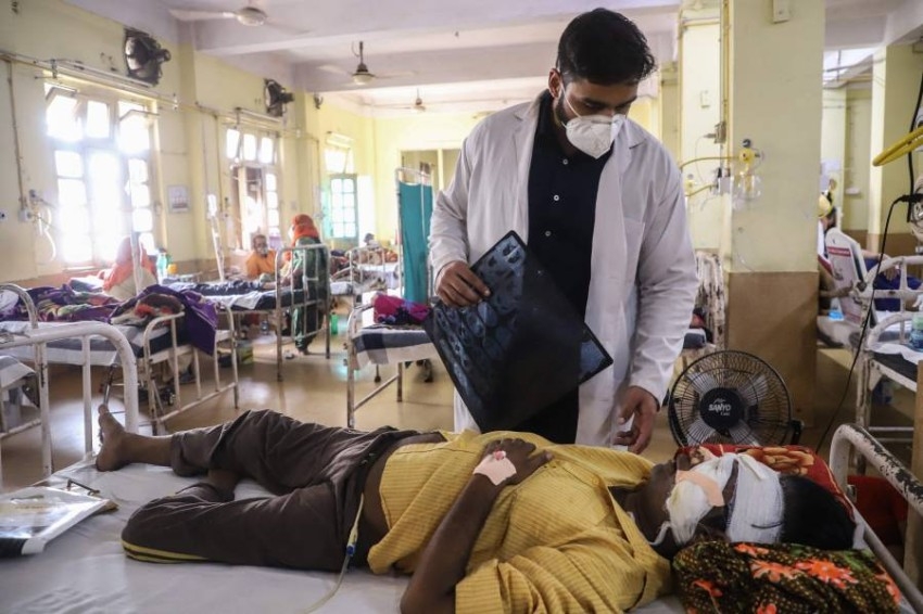 «الفطر الأسود».. مرض مميت يظهر بين مرضى كوفيد في الهند