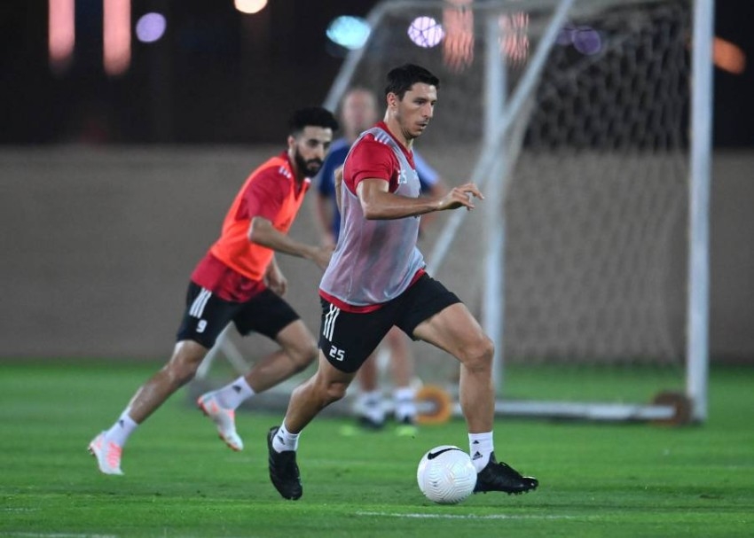 منتخب الإمارات يواجه الأردن في مباراة مغلقة