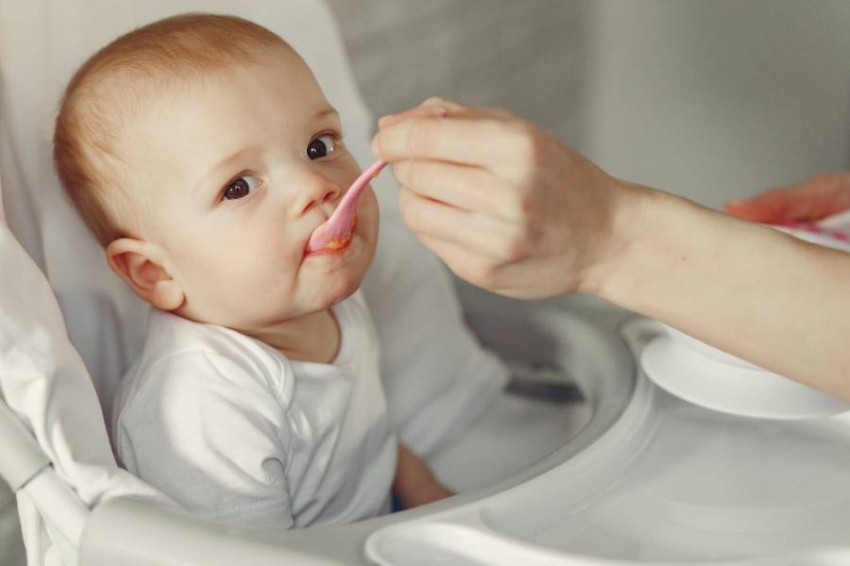 6 وصفات طعام شهية لتغذية الرضع