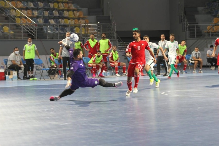 فوز كبير لـ«أبيض» الصالات على «الأخضر» السعودي في كأس العرب