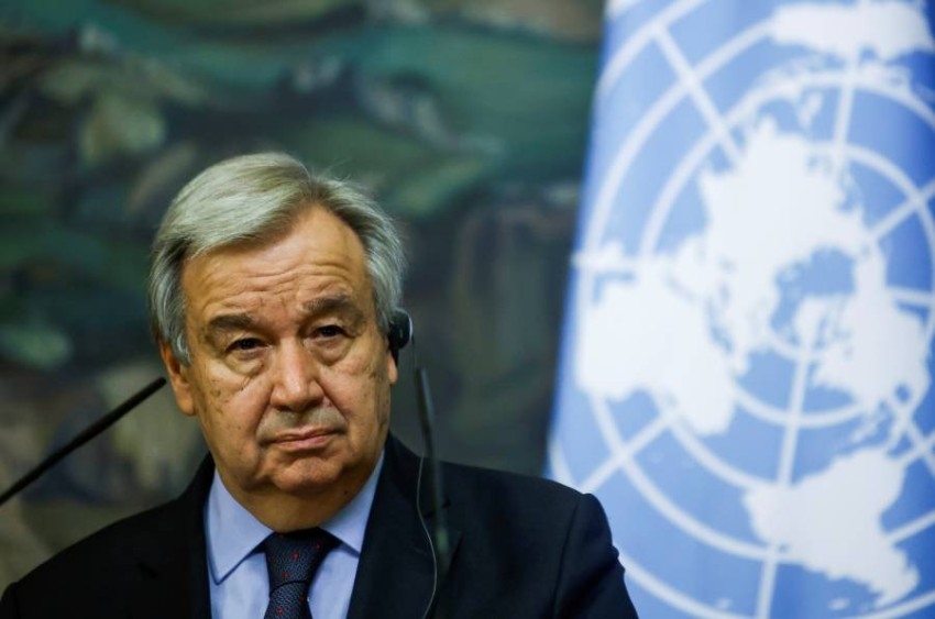 الأمين العام للأمم المتحدة: نحن في حرب ضد كوفيد-19