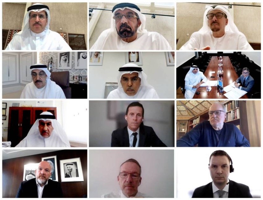 أحمد بن سعيد يترأس اجتماع «الأعلى للطاقة» في دبي