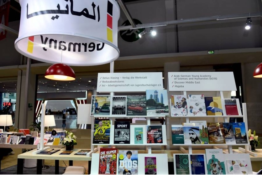 15 دار نشر ألمانية تستعرض 350 عنواناً خلال «أبوظبي للكتاب»