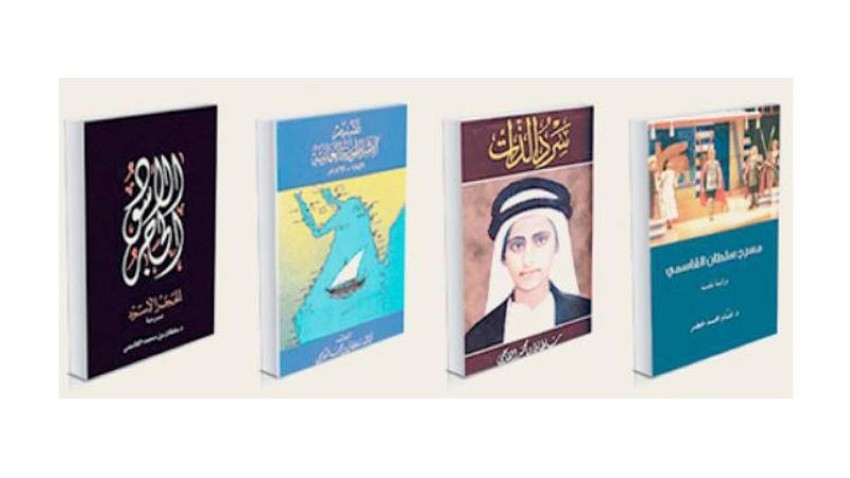 إصدارات متنوعة في جناح «منشورات القاسمي» بـ«أبوظبي للكتاب»