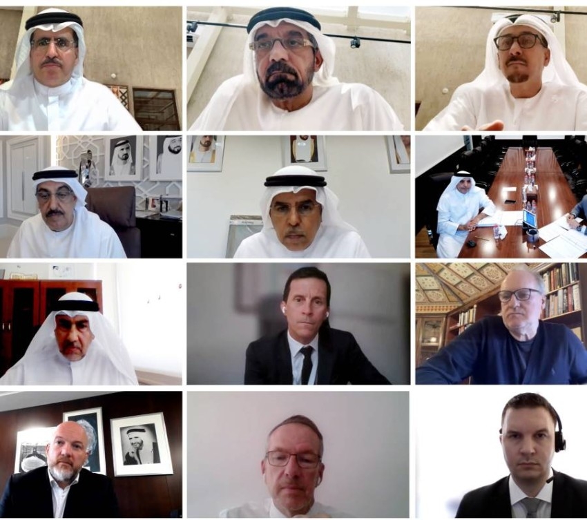 أحمد بن سعيد يترأس اجتماع «الأعلى للطاقة» في دبي