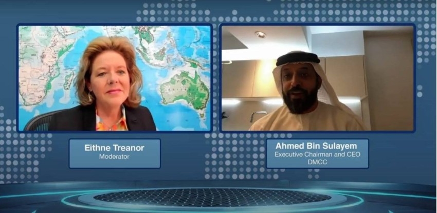 أحمد بن سليّم: دبي مركز التجارة الرئيسي في منطقة الشرق الأوسط