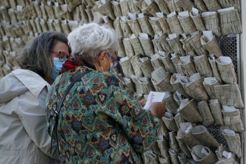 2000 حقيبة من «إرثي» تحمل رسائل متضرري انفجار «مرفأ بيروت»