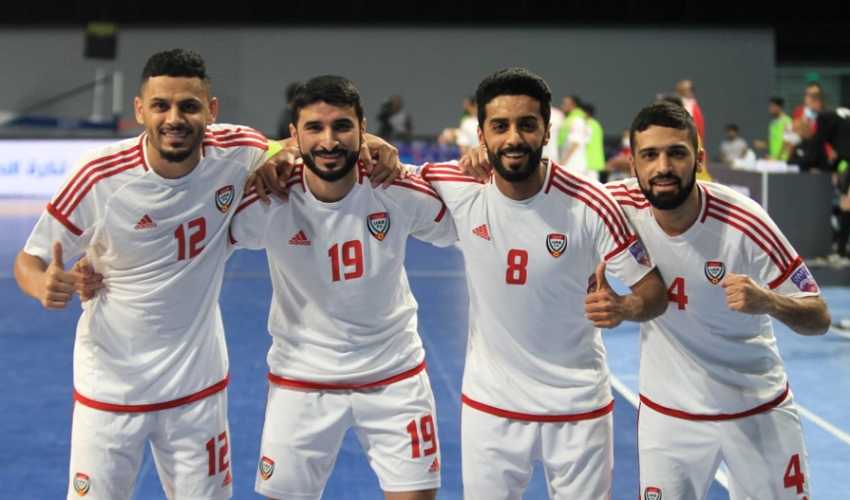 «أبيض» الصالات في نصف نهائي «كأس العرب» للمرة الأولى في تاريخه
