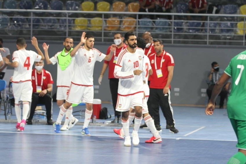 «أبيض» الصالات في نصف نهائي «كأس العرب» للمرة الأولى في تاريخه