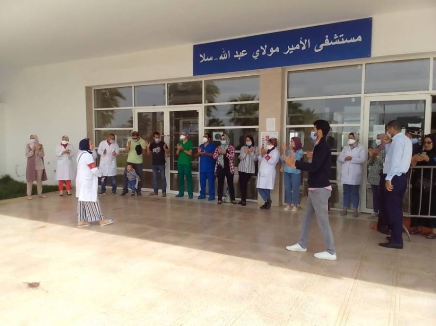 المغرب.. إضراب للأطباء والممرضين يشل المستشفيات ويعرقل التلقيح ضد كورونا