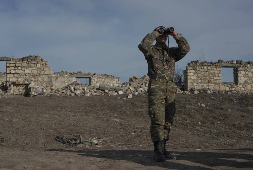 أذربيجان تتهم أرمينيا بإطلاق النار على قواتها عبر الحدود