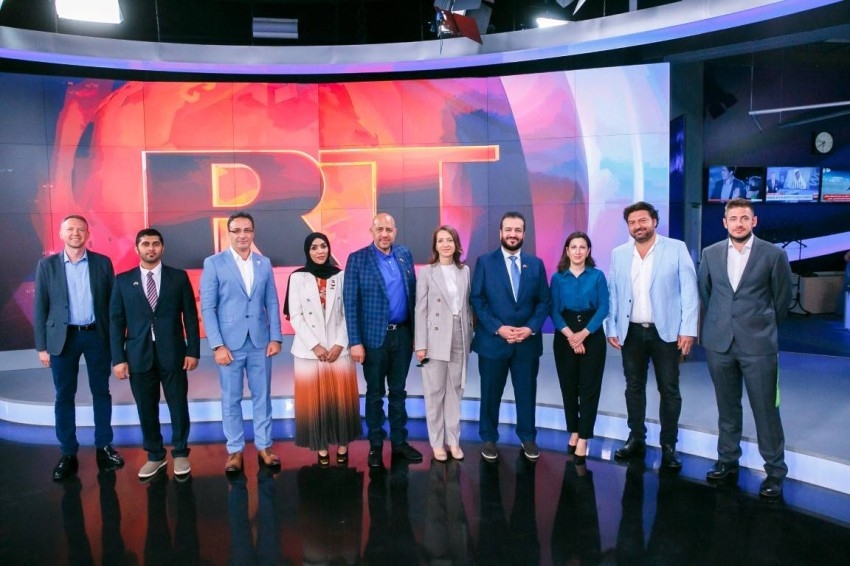 مدير عام وكالة أنباء الإمارات يبحث أوجه التعاون الإعلامي مع «RT عربية»
