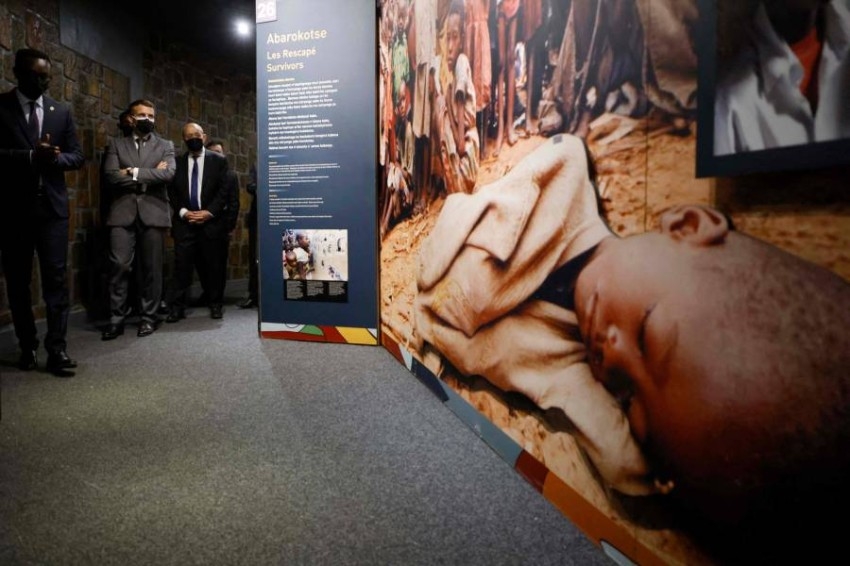 ماكرون يزور رواندا لتسوية خلاف الماضي حول إبادة 1994