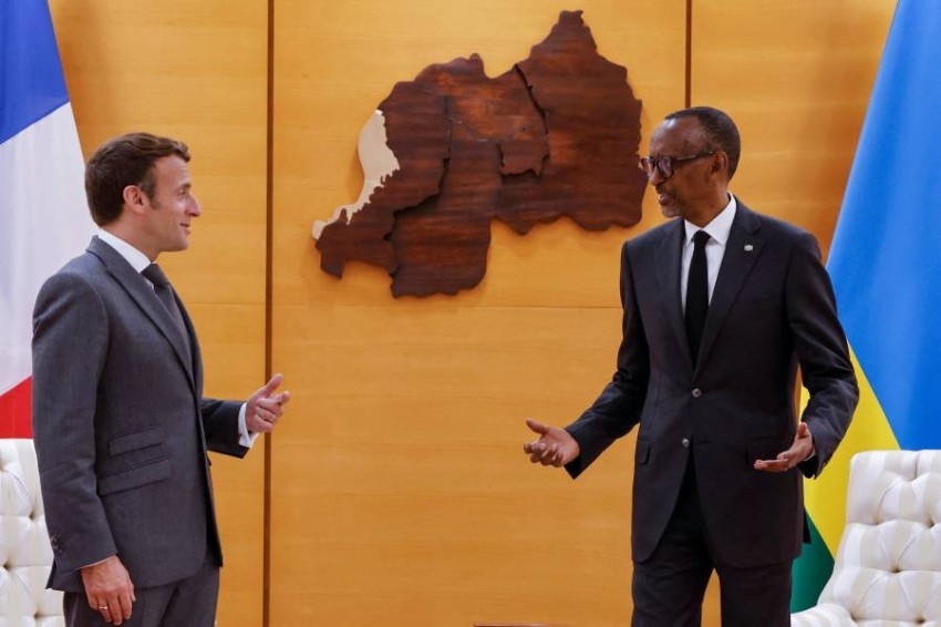 رئيس رواندا: خطاب ماكرون حول الإبادة «أهم من الاعتذار»