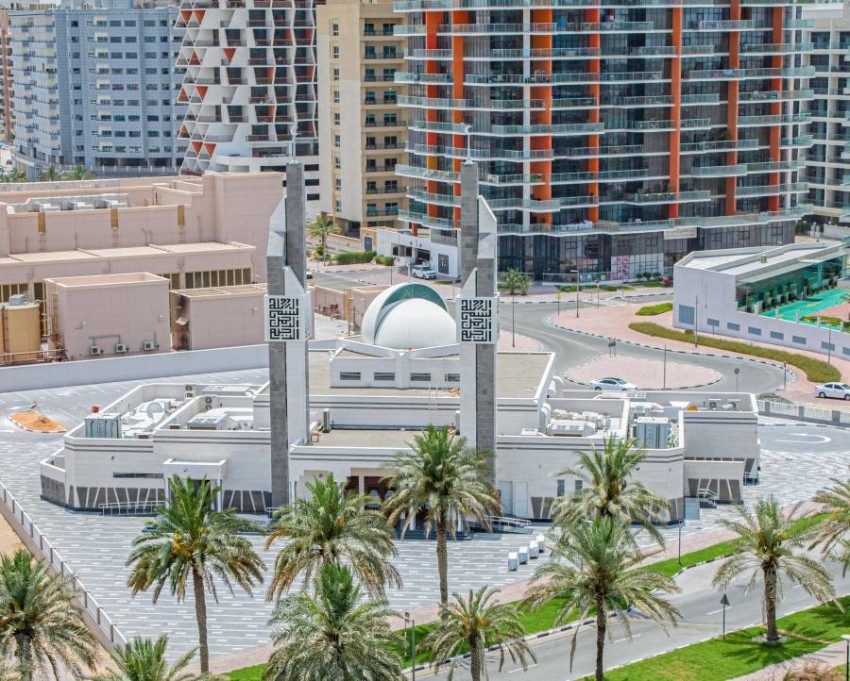 افتتاح مسجد جديد في واحة دبي للسيليكون