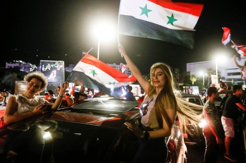 موسكو ترحب بفوز بشار الأسد في الانتخابات السورية