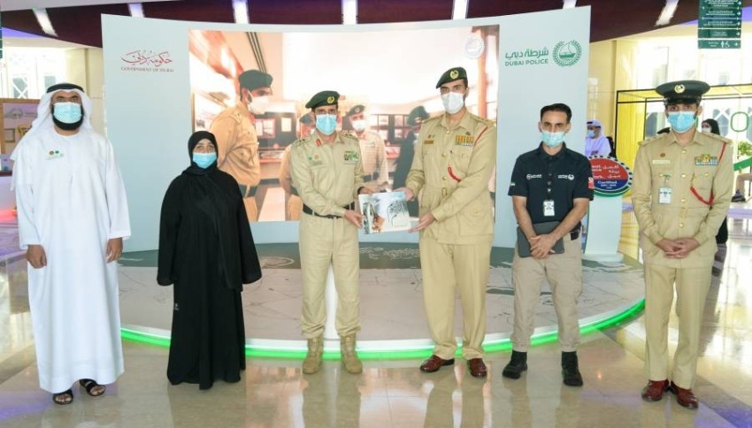 شرطة دبي توثق قصص نجاح وإلهام موظفيها من أصحاب الهمم