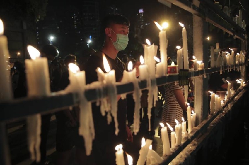هونج كونج تمنع فعالية لإحياء ذكري ضحايا «ميدان تيانانمين» في الصين