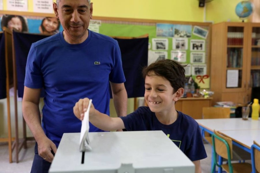 مواطنو جمهورية قبرص ينتخبون برلماناً جديداً