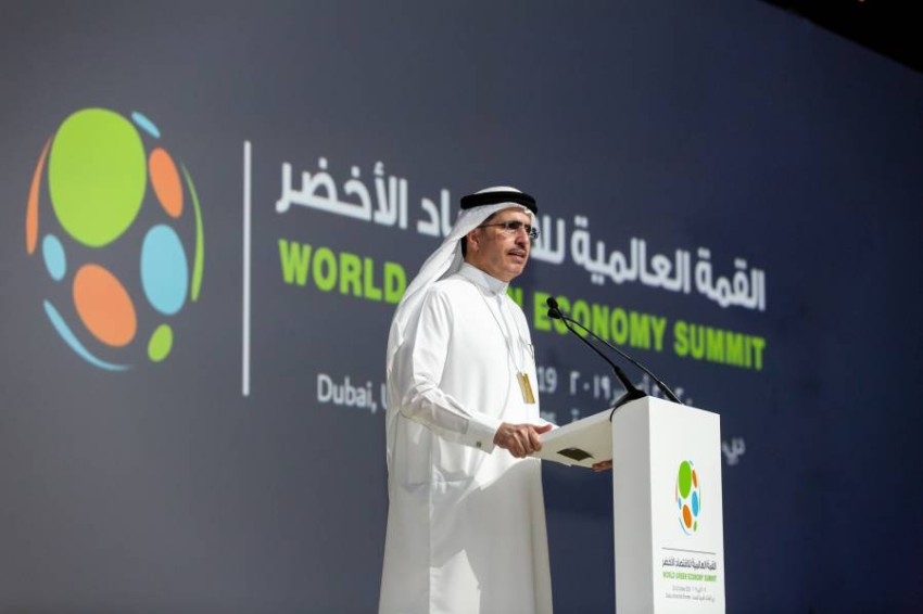 القمة العالمية للاقتصاد الأخضر في دبي تعزز المسيرة نحو مستقبل مستدام