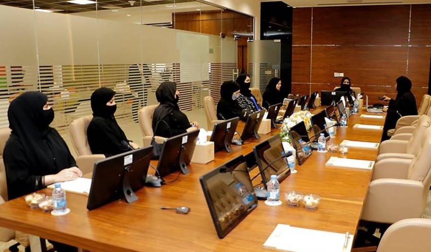 مجلس سيدات أعمال عجمان يبحث التعاون مع لجنة سيدات أعمال الفجيرة