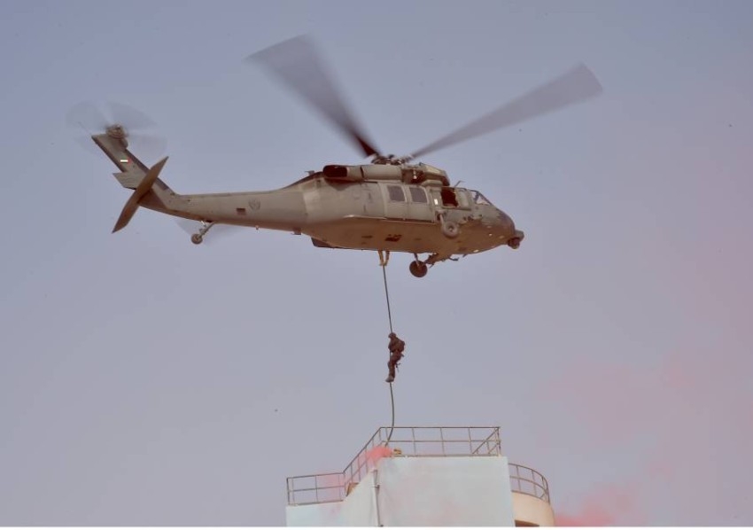 ختام فعاليات التمرين العسكري المشترك بين الإمارات ومصر «زايد 3»