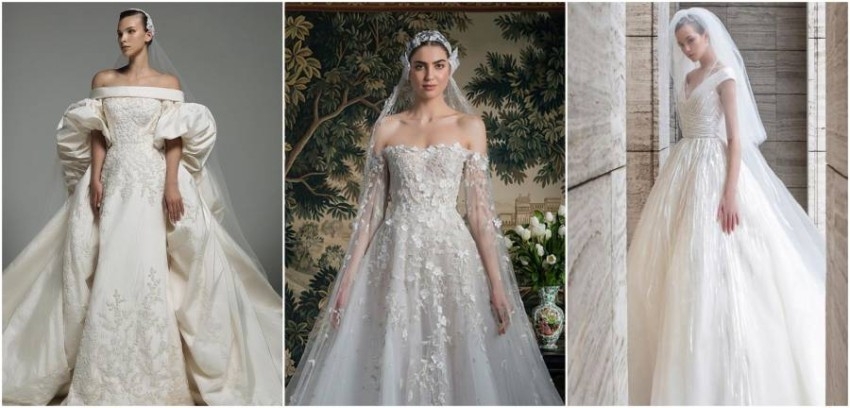 لعروس الصيف.. أشهر المصممين العرب يلهمونكِ تصاميم أنيقة لفستان أحلامكِ