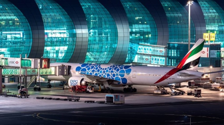 مطارات دبي تشيد بقرار إيطاليا فتح باب السفر من الإمارات دون حجر صحي