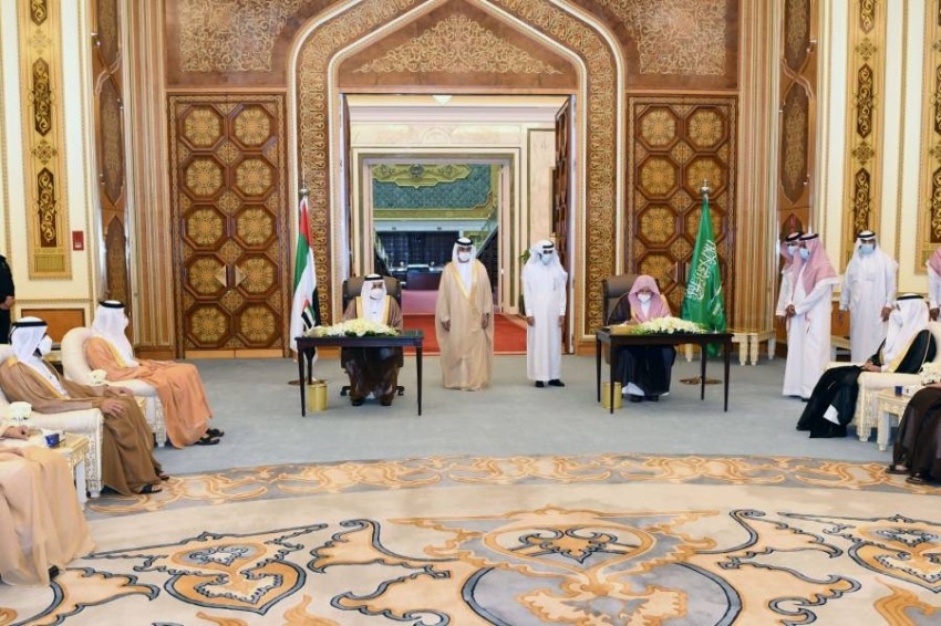«الوطني الاتحادي» يتفق على تأسيس جمعية الصداقة البرلمانية مع «الشورى» السعودي