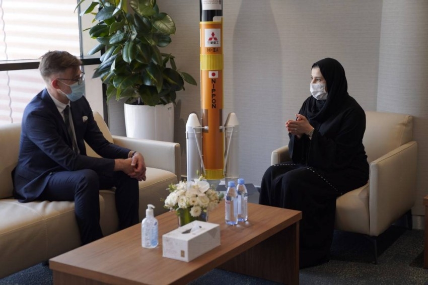 الإمارات ولوكسمبورغ تبحثان التعاون في مجالات التكنولوجيا المتقدمة والفضاء