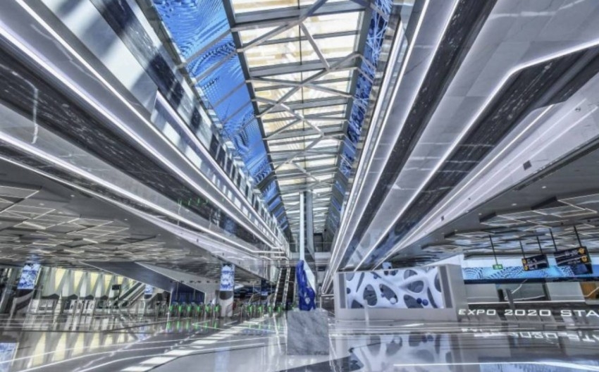 «طرق دبي» تفتتح محطتي دبي للاستثمار وإكسبو على مسار «مترو 2020»