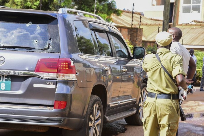 مسلحون يقتلون ابنة وزير وسائقه في أوغندا