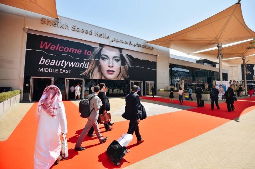 دبي تستضيف معرض «بيوتي وورلد الشرق الأوسط» أكتوبر المقبل