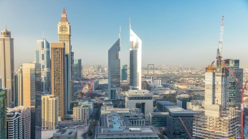 1.1 مليار درهم تصرفات العقارات في دبي اليوم