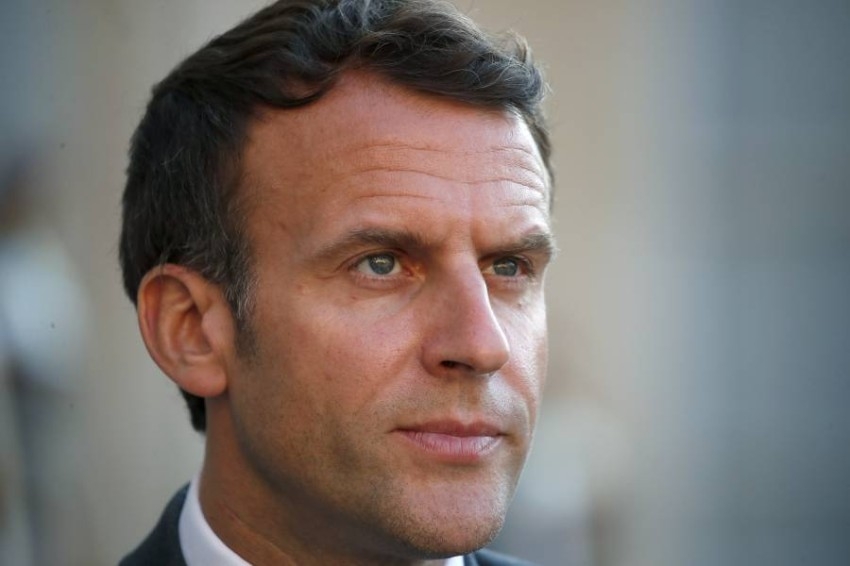 ارتفاع شعبية الرئيس الفرنسي ماكرون لتصل إلى 40%