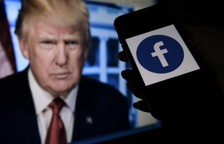 «فيسبوك» تعلق حساب ترامب حتى 2023 والرئيس السابق يندد بالـ«إهانة»