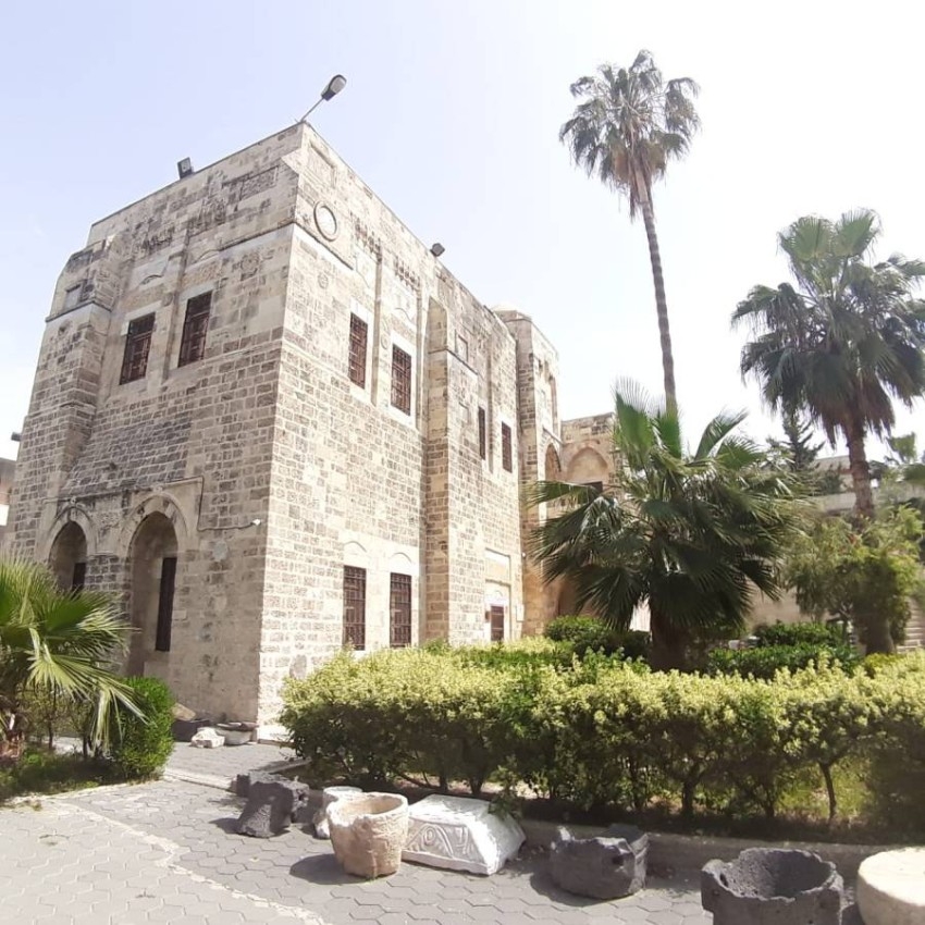 «قصر الباشا» النموذج الوحيد للقصور في غزة يتحول إلى متحف