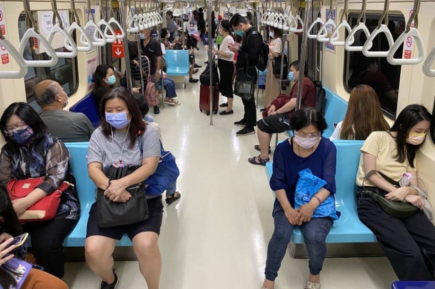 تايوان تمدد العمل بإجراءات مكافحة فيروس كورونا حتى نهاية الشهر الجاري
