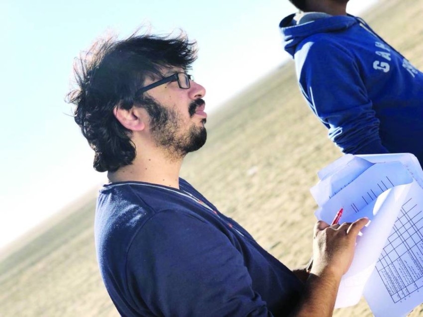 المخرج الكويتي أحمد الخضري يكشف تفاصيل فيلمه الجديد «عماكور»