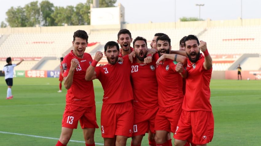 المنتخب السوري يتأهل للدور النهائي لتصفيات كأس العالم