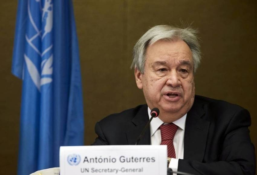مجلس الأمن يبحث دعم مساعي غوتيريش لولاية ثانية أميناً عاماً للأمم 
المتحدة