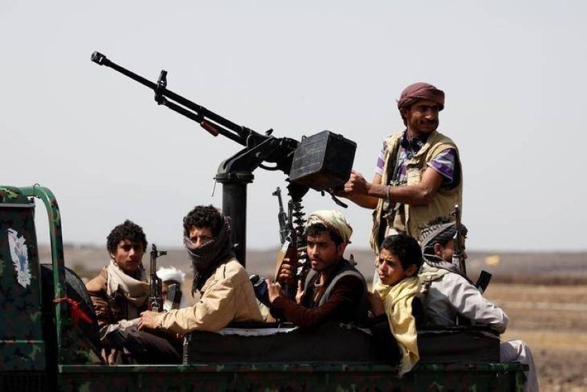 الإمارات تدين استهداف الحوثيين محطة وقود في مأرب بصواريخ 
وطائرات مفخخة