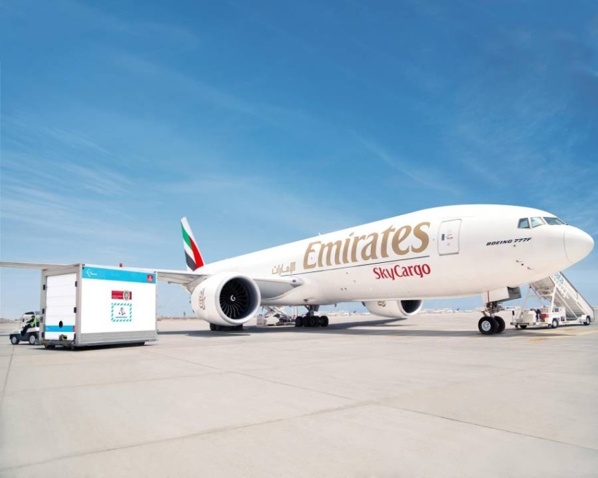 «الإمارات للشحن الجوي» توسع البنية الأساسية لسلسلة الشحن المبرد بدبي