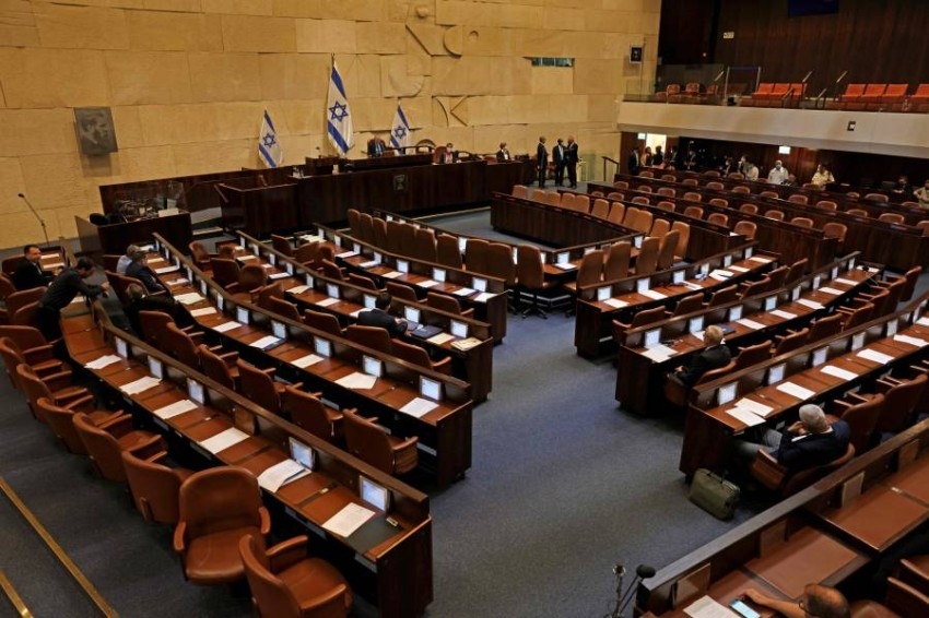 الكنيست يحدد موعد التصويت على الحكومة الإسرائيلية الجديدة