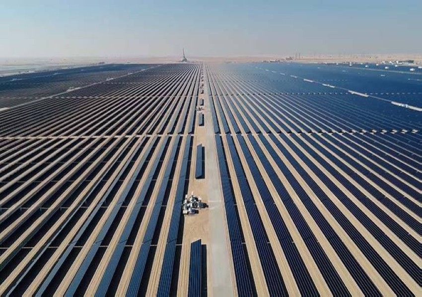 إنجاز 92% من محطة ضخ المياه في «مجمع محمد بن راشد للطاقة الشمسية»