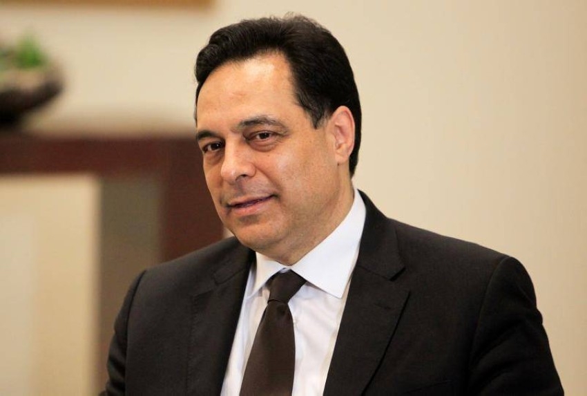 دياب يدعو إلى بناء دولة لبنانية متحررة من الفساد